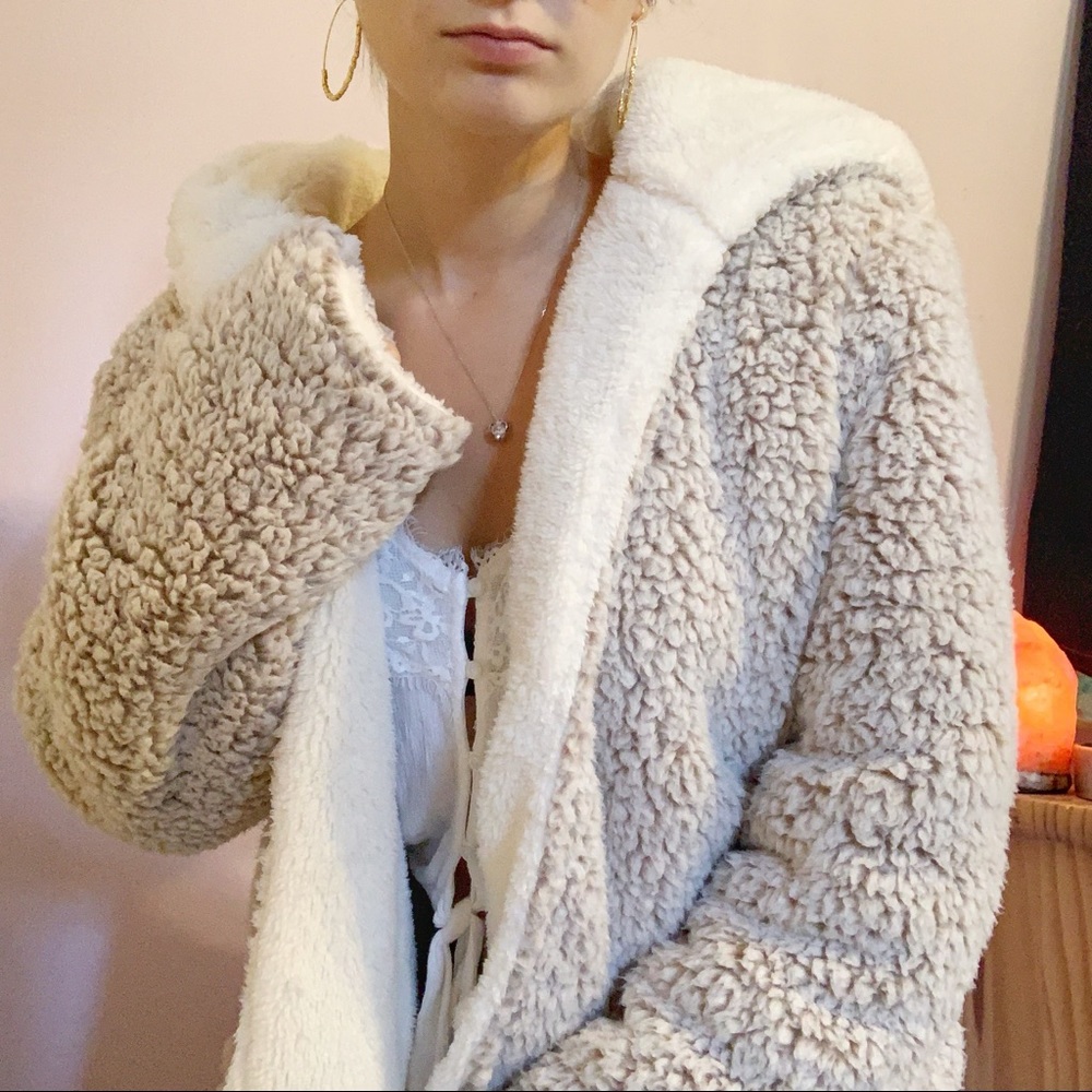New SUPER SOFT Teddy Jacket